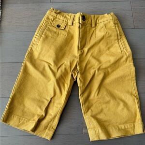 Dolce& gabbana Yellow Kids' Shorts size7/8 years